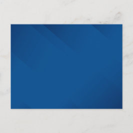 BLANK SKAPAR DIN EGEN BLÅPOSTKORT VYKORT