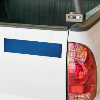 BLANK SKAPAR DIN EGEN BLUE BUMPER STICKER BILDEKAL