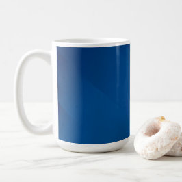 BLANK SKAPAR DIN EGEN BLUE MUGG