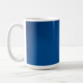 BLANK SKAPAR DIN EGEN BLUE MUGG
