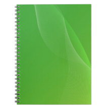 BLANK SKAPAR DIN EGEN GRÖNT JOURNAL