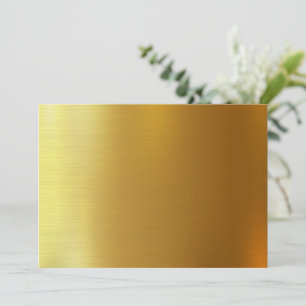 BLANK SKAPAR DIN EGEN GULD-INBJUDAN INBJUDNINGAR