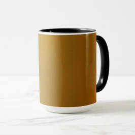 BLANK SKAPAR DIN EGEN GULD MUGG
