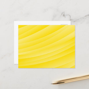 BLANK SKAPAR DIN EGEN GULT POSTCARD VYKORT