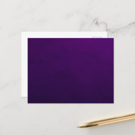 BLANK SKAPAR DIN EGEN LILA POSTCARD VYKORT