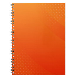 BLANK SKAPAR DIN EGEN ORANGE JOURNAL ANTECKNINGSBOK