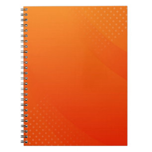 BLANK SKAPAR DIN EGEN ORANGE JOURNAL ANTECKNINGSBOK