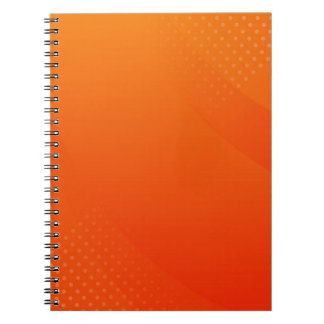 BLANK SKAPAR DIN EGEN ORANGE JOURNAL ANTECKNINGSBOK