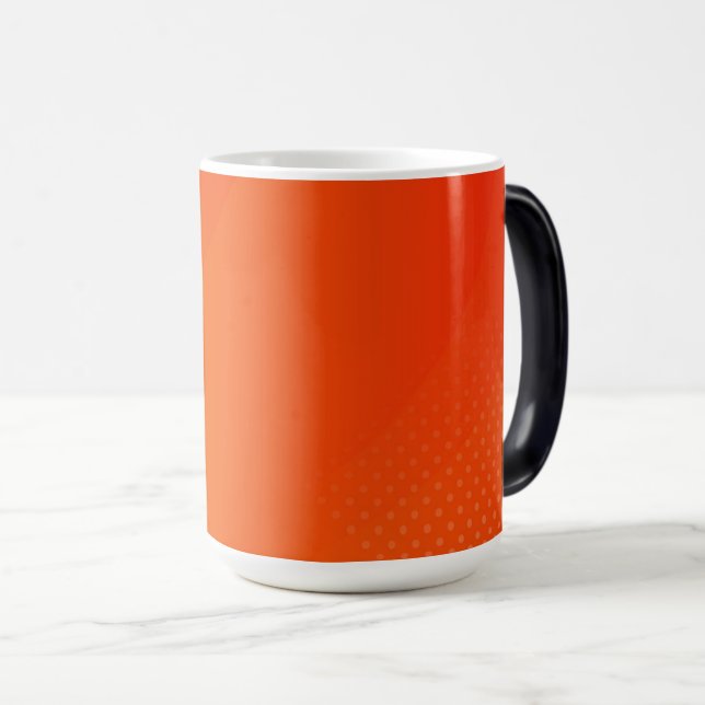 BLANK SKAPAR DIN EGEN ORANGE MUGG (Framsida höger)