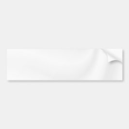 BLANK SKAPAR DIN EGEN VITSATIN BUMPER STICKER BILDEKAL