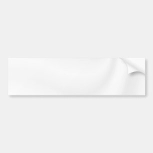 BLANK SKAPAR DIN EGEN VITSATIN BUMPER STICKER BILDEKAL