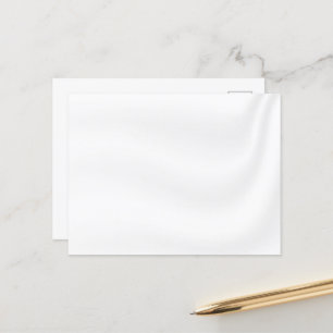 BLANK SKAPAR DIN EGEN VITSATIN POSTCARD VYKORT
