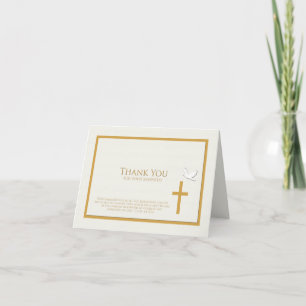 Blank Sympathy Tackkort Card - kristen