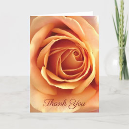 Blank Thank You Card Tack Kort