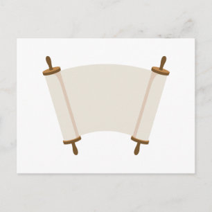 Blank Torah Vykort