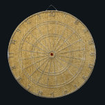 Blank Vintage Wicker Woven Inspired Piltavla<br><div class="desc">Få Kreativ och anpassa den här tomma Vintagen Wicker-väven med inspired Profiled Bläck Dart Board.</div>