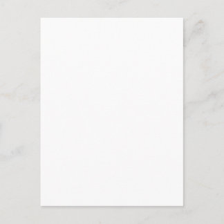 BLANK - vykort