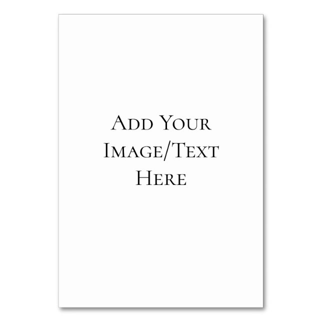 Blank Wedding Templates | Elegant Customizable  Bordsnummer (Framsidan)