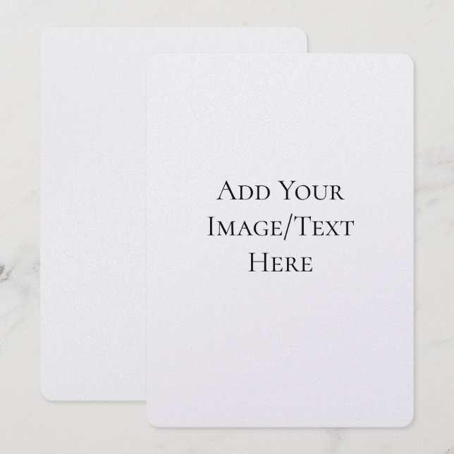 Blank Wedding Templates | Elegant Customizable  Meny (Fram/baksida)