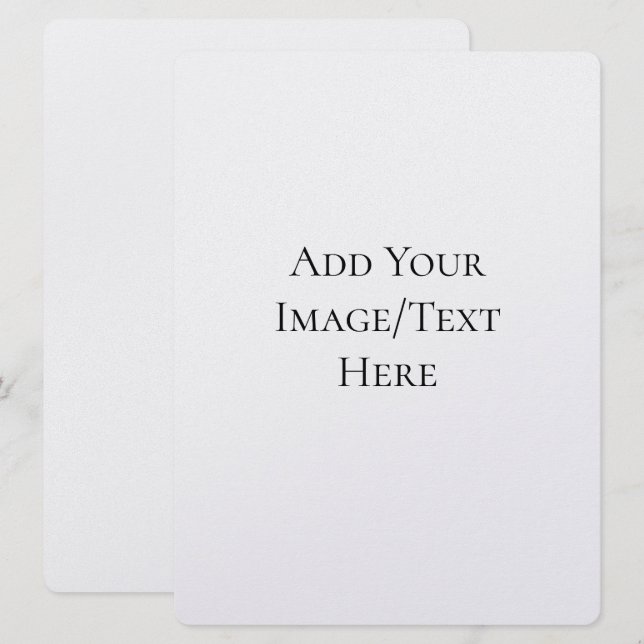 Blank Wedding Templates | Elegant Customizable  Meny (Fram/baksida)