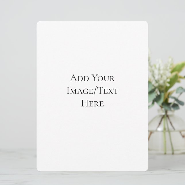 Blank Wedding Templates | Elegant Customizable  Program (Stående Fram)