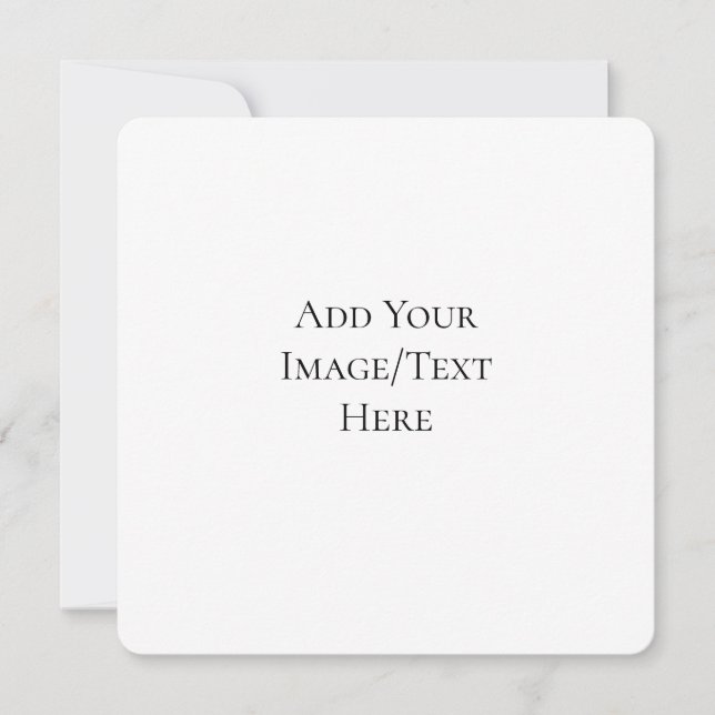 Blank Wedding Templates | Elegant Customizable  Tack Kort (Framsida)