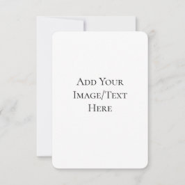 Blank Wedding Templates | Elegant Customizable  Tack Kort