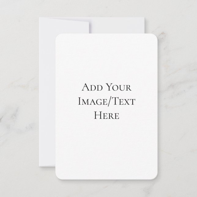 Blank Wedding Templates | Elegant Customizable  Tack Kort (Framsida)