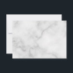 Blank White Marble Bröllop Rådkort<br><div class="desc">Lägg till en personlig beröring till bröllop med en vit marble elegant-råd och önskemål-kort. Perfekt för bröllop,  babydusch,  födelsedagsfest,  möhippa,  bachelorette-fest och alla särskilda tillfällen.</div>