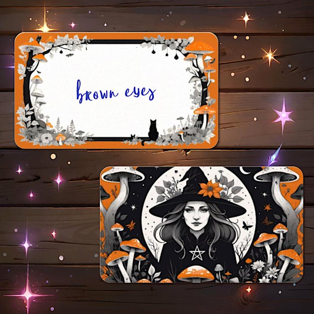 Blank Witch Oracle-kort Visitkort (Skapare uppladdad)