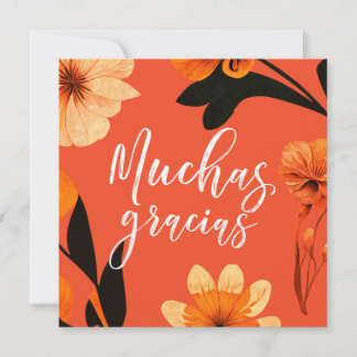 Blanka 5,25-tumsfack - tack för ditt spanska kort