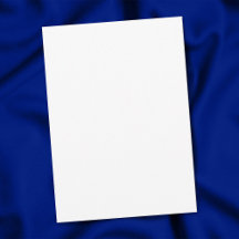 Blanka 5-tums x 7-tums halvljusmeddelande från Stu