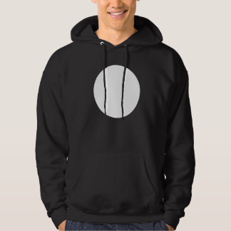 Blanka, Abstrakt, utskrivet, vit cirkelgrafik Hoodie