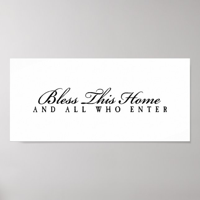 Blanka alla som går in poster (Framsidan)