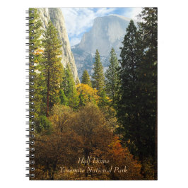 Blanka anteckningsbok (Yosemite National Park)