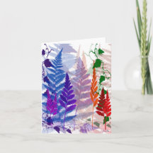 Blanka anteckningskort