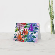 Blanka anteckningskort