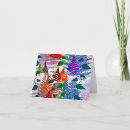 Blanka anteckningskort