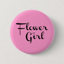 Blanka återtagsskript för Flower Girl på Rosa