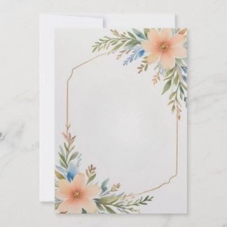 Blanka bildrutor inbjudningar