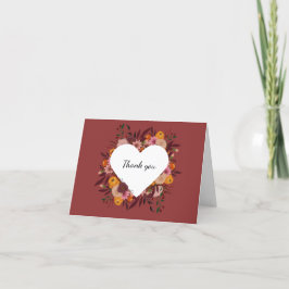 Blanka Bröllop-blomman - tack för dina kort