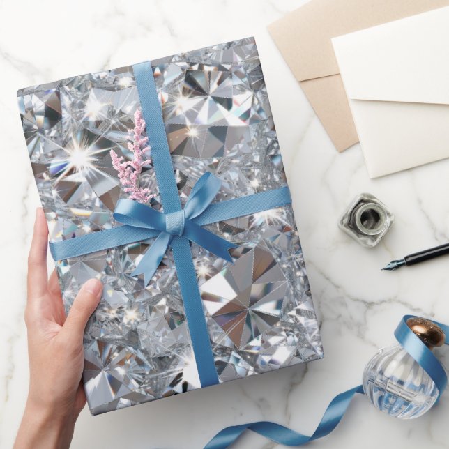 Blanka Diamanter  Presentpapper (Gifting)