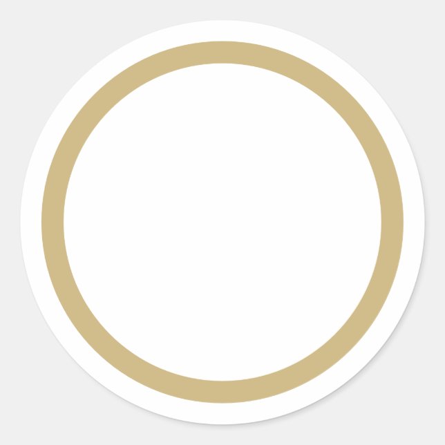 Blanka etiketter för blanka etiketter i burk guld  (Framsida)