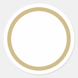 Blanka etiketter för blanka etiketter i burk guld 