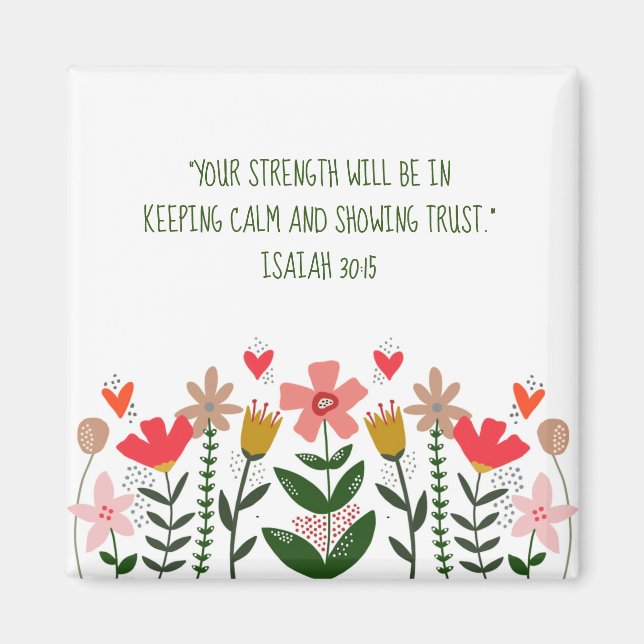 Blanka Fält Magnet (Framsidan)