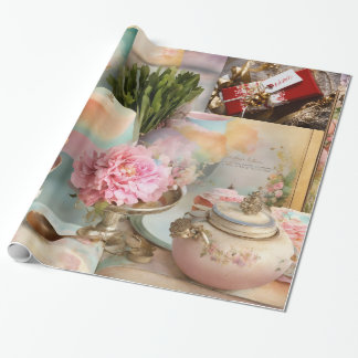 Blanka figursättningssida 30 tum x 6 avgift presentpapper