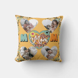 Blanka foto Ull med bästa Mamma någonsin multihjär Kudde