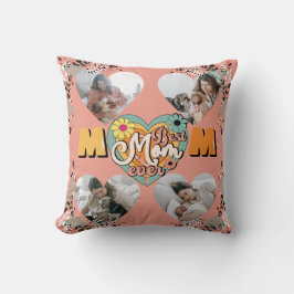 Blanka foto Ull med bästa Mamma någonsin multihjär Kudde