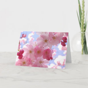 Blanka fotohälsningskort för blommigt kort