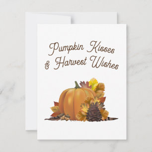Blanka hälsningskort för happy thanksgiving